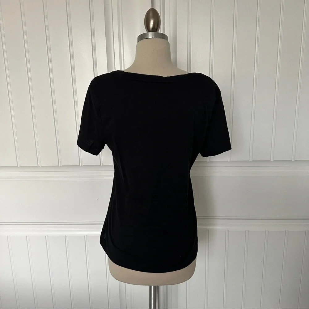 A New Day Black Short Sleeve Tee - Picture 3 of 6